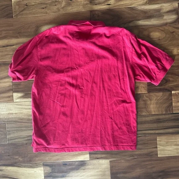 Disneyland Walt Disney World Red Mickey Polo Shirt size XL - Picture 3 of 4
